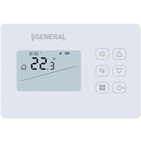 Resim Genel Markalar NaziraShop SOLARA 300S SMART Kablosuz Akıllı Oda Termostatı 1096638 
