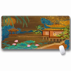 Resim Cbtx Dizüstü Bilgisayar Mouse Pad Oyun Matı 300 x 600 x 2 MM Suzhou 