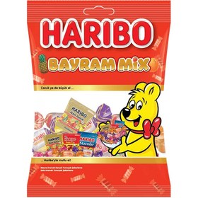 Resim Haribo Bayram Mix Yumuşak Şeker 325 G 