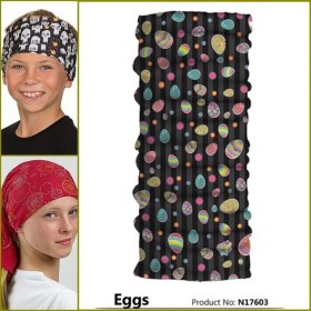 Resim Narr Çocuk Bandana Eggs 