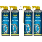 Resim Putoline Tech Chain Seramik Zincir Yağı 500 Ml 4 Adet 