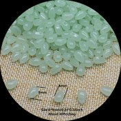 Resim 50 adet 6x9mm Pembe Mavi Beyaz Küçük Damlama Cam Boncuklar Takı Yapımı Dly Küpe Kolye Aksesuarları için 