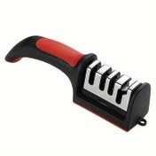 Resim Profesyonel Tungsten Çelik Bıçak Bileyici - Mutfak Bıçakları için Elmas ve Seramik Bileme Taşı, 4. Sınıf Hassasiyet Bileyici 