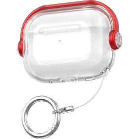 Resim Lowell Home Ieg Airpods Pro 3 (3.nesil) Tema Kılıf - Kırmızı LWLRSHM-76W5 