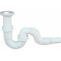 Resim Arçe Lavabo Sifonu S Gövde Körüklü 