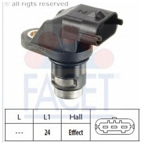 Resim Vw Krank Devir Sensörü Vw 0B8927321 Facet 9.0438 