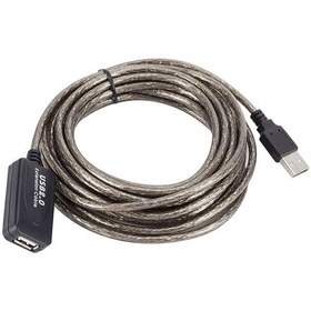 Resim Usb 2.0 Extension Uzatma Kablosu Güçlendirilmiş Usb 2.0 Uzatma Kablosu 5m 