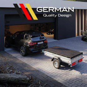 Resim Triburg Ince Ilmikli Römork Ağı 1x2 M, Uv Korumalı Yük Emniyet Ağı, Alman Üretimi 