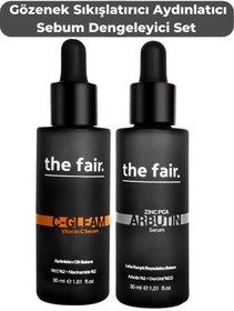 Resim The fair. leke önleyici&gözenek sıkışlatırıcı ve aydınlatıcı set 