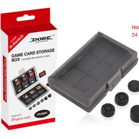 Resim Nintendo Switch Oyun Kartuş Kutusu ve 6lı Analog Koruyucu Seti 