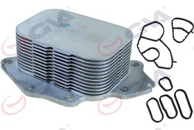 Resim Yağ Soğutucu P206-P307-Bıpper-Nemo-Saxo Iı Eşanjör Volvo S40 1.6D S60 D2 S80 1.6D V40 V50 V70 Suzukı Sx4 1.6Ddıs Ford Fıesta Cmax Fusıon 