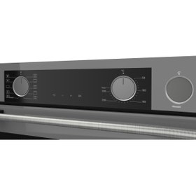 Resim Ferre Xe64cpr Steamart&fryart Serisi Buharlı Pişirme Gri Ankastre Fırın (0+10 Konum) 