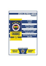 Resim Mythos Cards Fenerbahçe First 2024/25 
