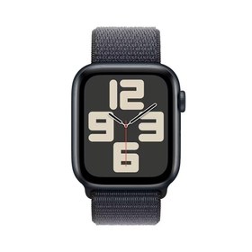 Resim Apple Watch SE 2023 40 mm Gece Yarısı Alüminyum Kasa Spor Loop Akıllı Saat Outlet (Açıklamayı Okuyunuz) 