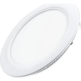 Resim Ack 12 W Sıva Altı Yuvarlak Led Panel Armatür 3000K Beyaz 