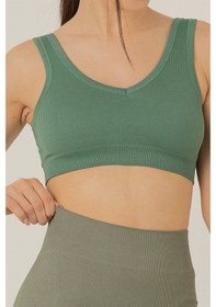 Resim Miorre Dikişsiz Desteksiz Spor Sütyeni 