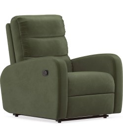 Resim Enza Home Enric Baba Koltuğu - Koyu Yeşil 