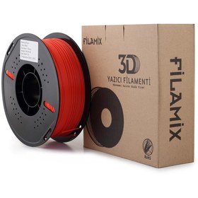 Resim Pla+ Kırmızı 3d Filament 1.75mm 1kg - Teknoartshop Kırmızı 