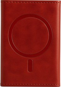 Resim Joko Tema Magsafe Deri Kartlık - Kırmızı 13761259 