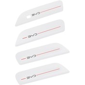 Resim Suntek 4x Araba Kapı Kolu Kapak Çıkartmalar Guard Su Geçirmez 