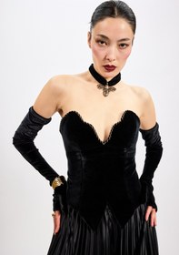 Resim Protea Corset Top - 40 