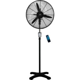 Resim Rubenis RBS-600 26INÇ 66CM Kumandalı Sanayi Tipi Ayaklı Vantilatör 