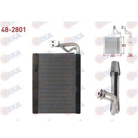 Resim Klıma Evaporatoru Borulu 303 235x38 Mercedes C W204 2008-2014 