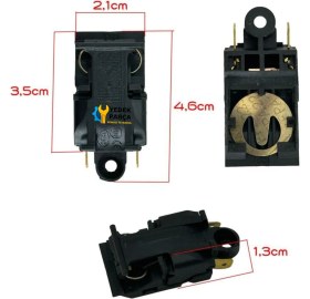 Resim Bosch Uyumlu TTA5883 Çay Makinasi Buhar Termostatı 