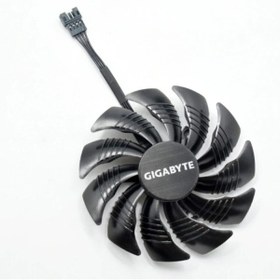 Resim Everflow Gıgabyte Radeon Rx 470 G1 Gaming 4g 87mm 3 Vida 4pin Fan 