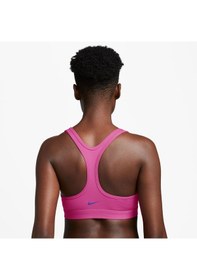 Resim Swoosh Dri-fit Pembe Bra Sporcu Sütyeni Lila 