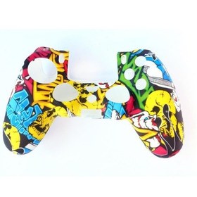 Resim Playstation 4 Desenli Kol Koruyucu Silikon Kılıf 8p4 