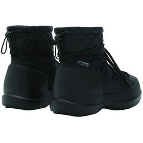 Resim N001 Black Bot Kadın 80d2500020 Moon Boot Mezzaluna Quilted Mid Wp Siyah 