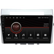 Resim Carvocal Toyota Verso Android Multimedya Sistemi (2005-2010) CRV-4138XR Uyumlu 