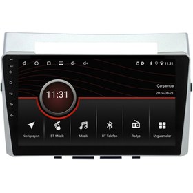 Resim Carvocal Toyota Verso Android Multimedya Sistemi (2005-2010) CRV-4138XR Uyumlu 