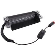 Resim Wondernest Uyarı Suckers Sones Modlu Mavi Lambası Kırmızı Işık Işık İle, Dc Ayarlanabilir Acil 8w 8-led 800lm 3 12v + Gd Diğer 
