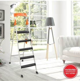 Resim Devecioğlu MM 054 Harbinger 4+1 Basamaklı Merdiven 