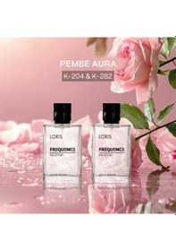 Resim Loris Pembe Aura K-204 + K-282 Kadın Parfüm Seti 