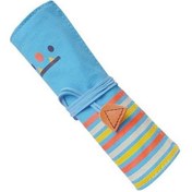 Resim Pazly 5 Bölmeli Kalem Kılıfı - Dayanıklı Kanvas Kalem Çantası, Portatif Ve Pratik 