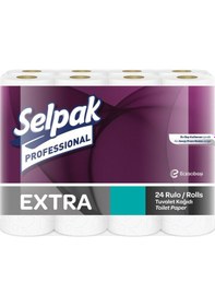 Resim Selpak Professional Extra Tuvalet Kağıdı 24 Rulo 