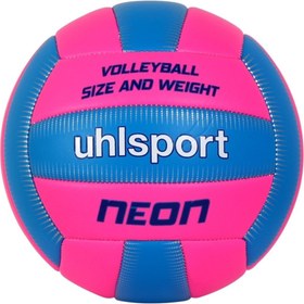 Resim UHLSPORT Neon Pembe-mavi Voleybol Top 
