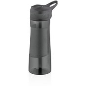 Resim Vagonlife Uzspace 9002 730ml Pipetli Siyah Tritan Matara 