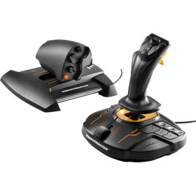 Resim T16000M Fcs Hotas Yüksek Hassasiyetli Uçuş Sistemi, Pc Uyumlu, Dcs & Star Citizen 