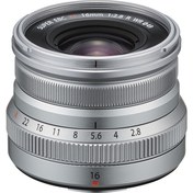 Resim Fujinon 16MM F/2.8 R WR Lens ( Gümüş ) 