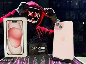 Resim Apple iPhone 15 İkinci El TR | 256 GB | Pembe 