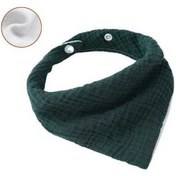 Resim Moly Bebek Önlükleri Ve Burp Bezi - Soft Cotton Bibs - Unisex - 0-36 Ay - Çocuklar İçin - Karikatür Desenli - Bandana Tarzı - One Size 