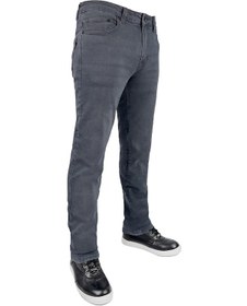 Resim City PRO103 Grey Korumalı Motosiklet Kot Pantolonu 