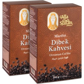 Resim Sultan Mardin Dibek Kahvesi 250 G (2'li Paket) - Otantik ve Geleneksel Zengin Lezzet - Menengiç, Türk Kahvesi ve Kakule Olmak Üzere Farklı Bileşen Içerikli 