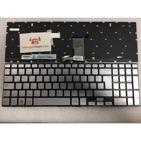 Resim Samsung NP700Z5C SilverTürkçe Klavye 