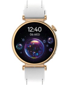 Resim jhy Smart Watch GT4 White 