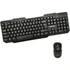 Resim Concord Wireless Kablosuz Klavye Mouse Set Concord C-60 